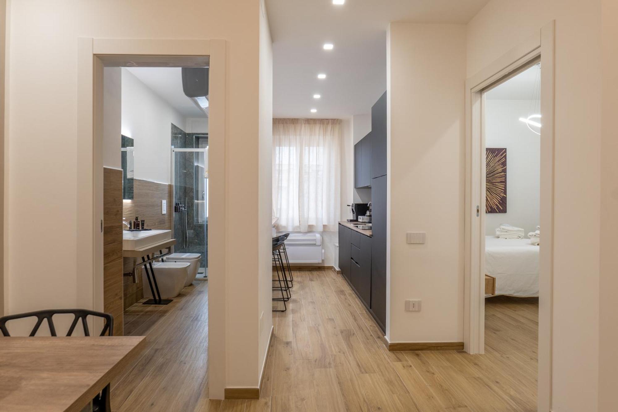 Three Moons Boutique House/Calypso Apartment Salerno Exterior photo